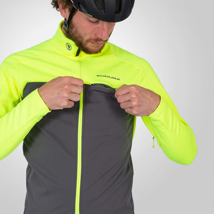Jaqueta ENDURA WINDCHILL II Amarelo/Preto
