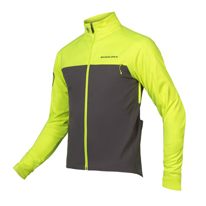 Jaqueta ENDURA WINDCHILL II Amarelo/Preto