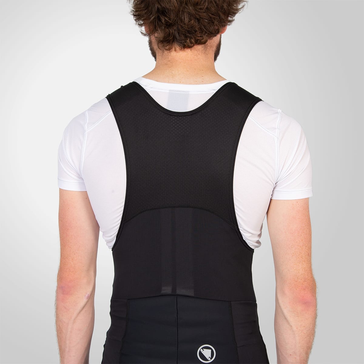 Culote Largo con Tirantes ENDURA WINDCHILL Negro/Amarillo