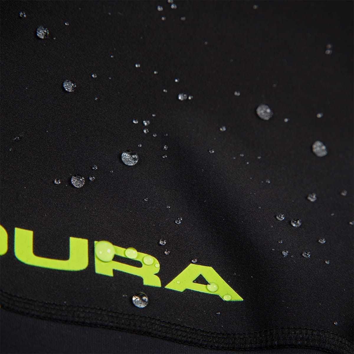 Culote Largo con Tirantes ENDURA WINDCHILL Negro/Amarillo