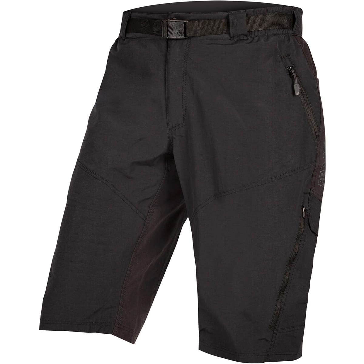 ENDURA HUMMVEE LINER Black Shorts