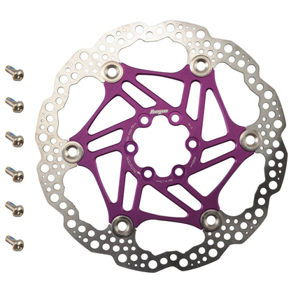 Disc flotant HOPE X2/E4/V4 6 găuri Violet
