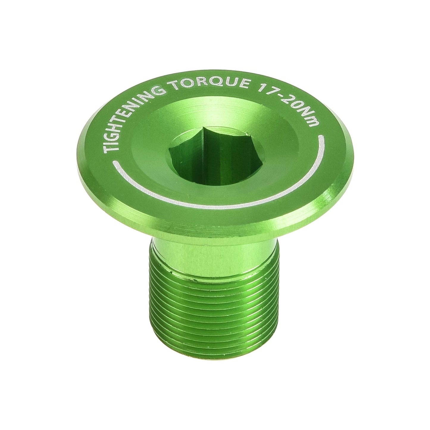 HOPE Bottom Bracket Cap Screw Green