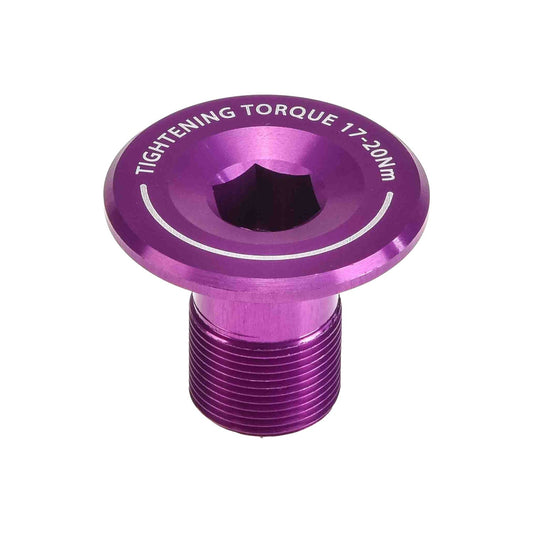 Vis Capuchon de Pédalier HOPE Violet