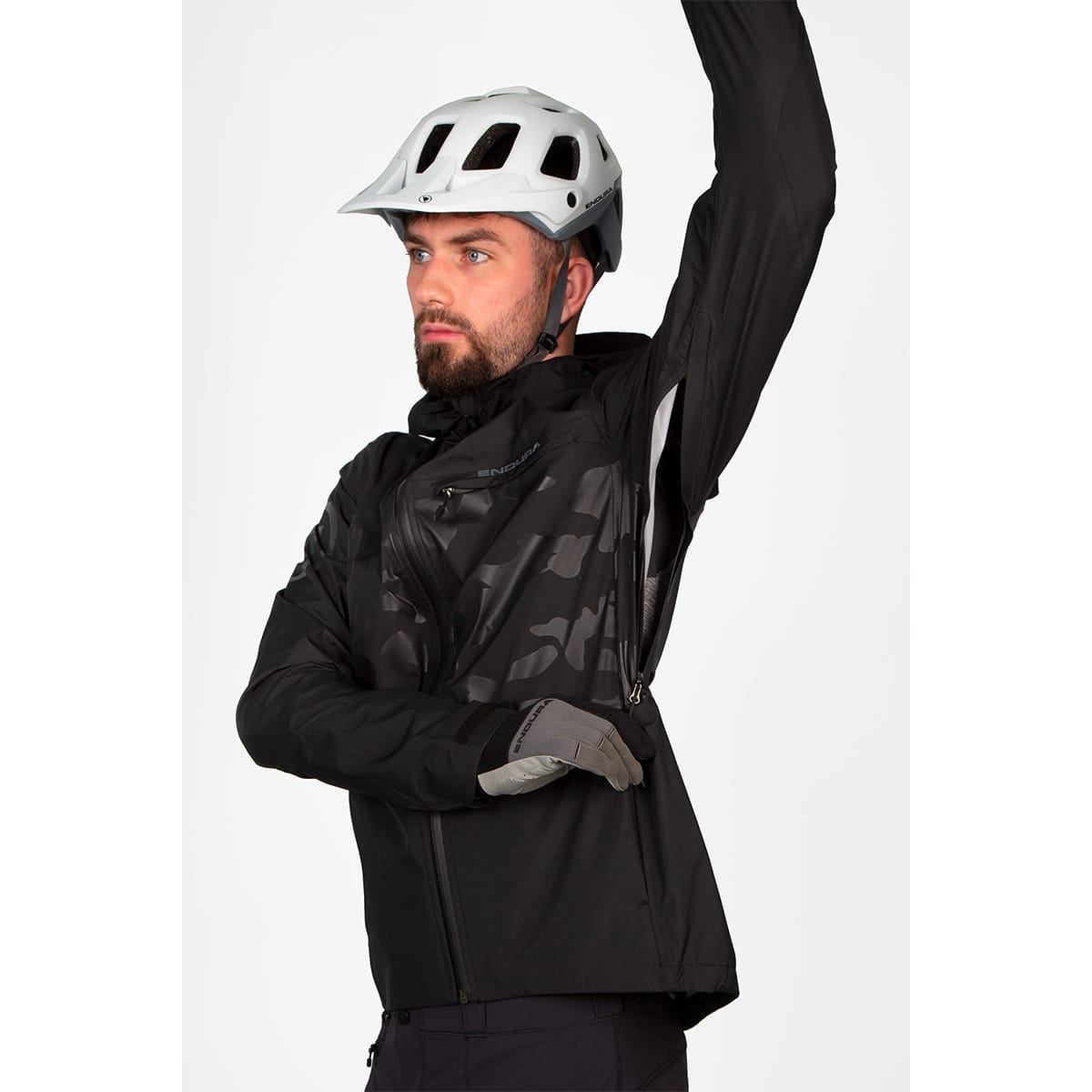 Jakke ENDURA SINGLETRACK II Sort