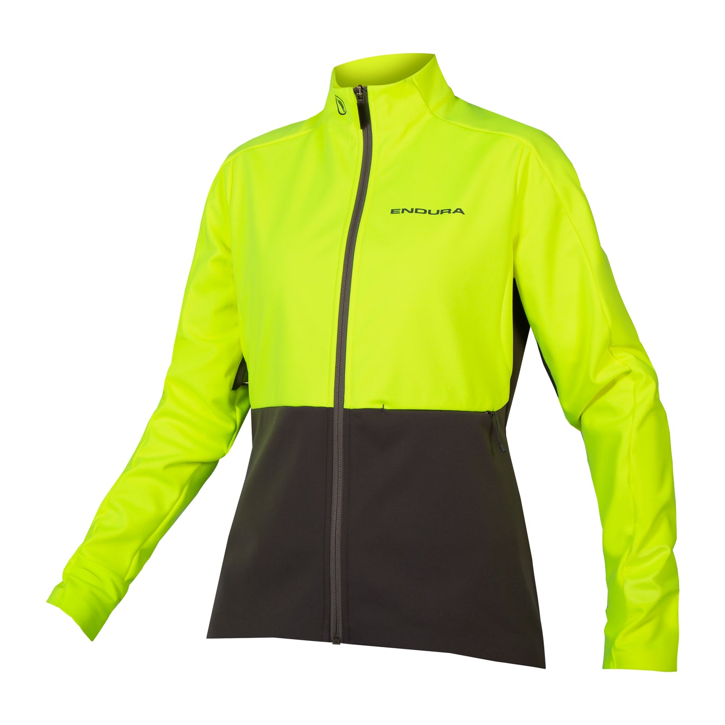Jakke ENDURA WINDCHILL II Dame Gul/Sort