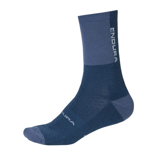 Chaussettes ENDURA BAABAA MERINO WINTER Bleu