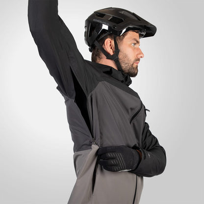 Casaco ENDURA SINGLETRACK WATERPROOF II Preto
