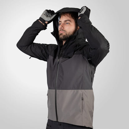 Casaco ENDURA SINGLETRACK WATERPROOF II Preto