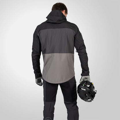 Casaco ENDURA SINGLETRACK WATERPROOF II Preto