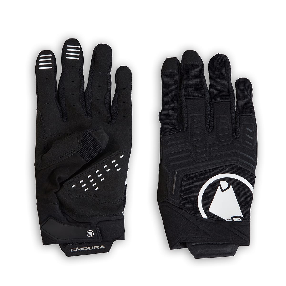 Gants ENDURA SINGLETRACK II Noir