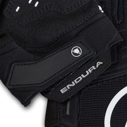 ENDURA SINGLETRACK II -hanskat Musta