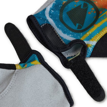 Handschuhe ENDURA HUMMVEE Junior Gelb/Orange
