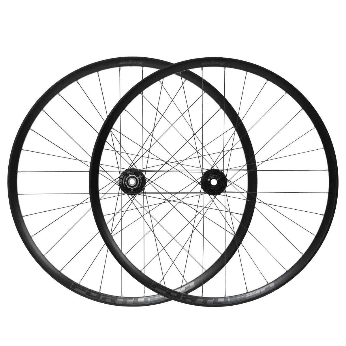 HOPE FORTUS 30 W 29" PRO 5 15X110mm/12x148mm Boost -pyöräpari musta