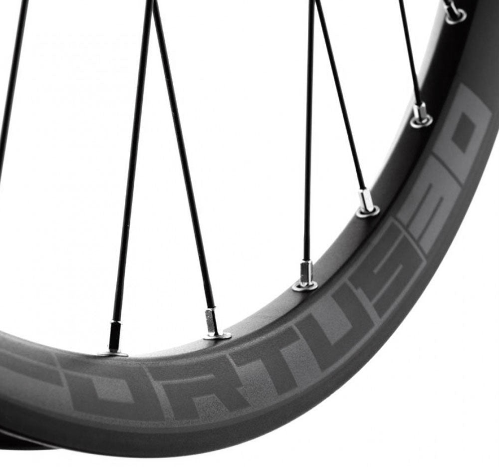 Roue avant HOPE FORTUS 30 W 29" PRO 5 15x110 mm Boost Rouge