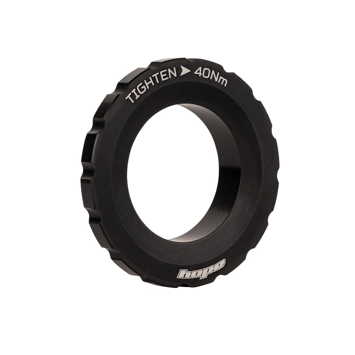 Tuerca HOPE Center Lock Externa Negro