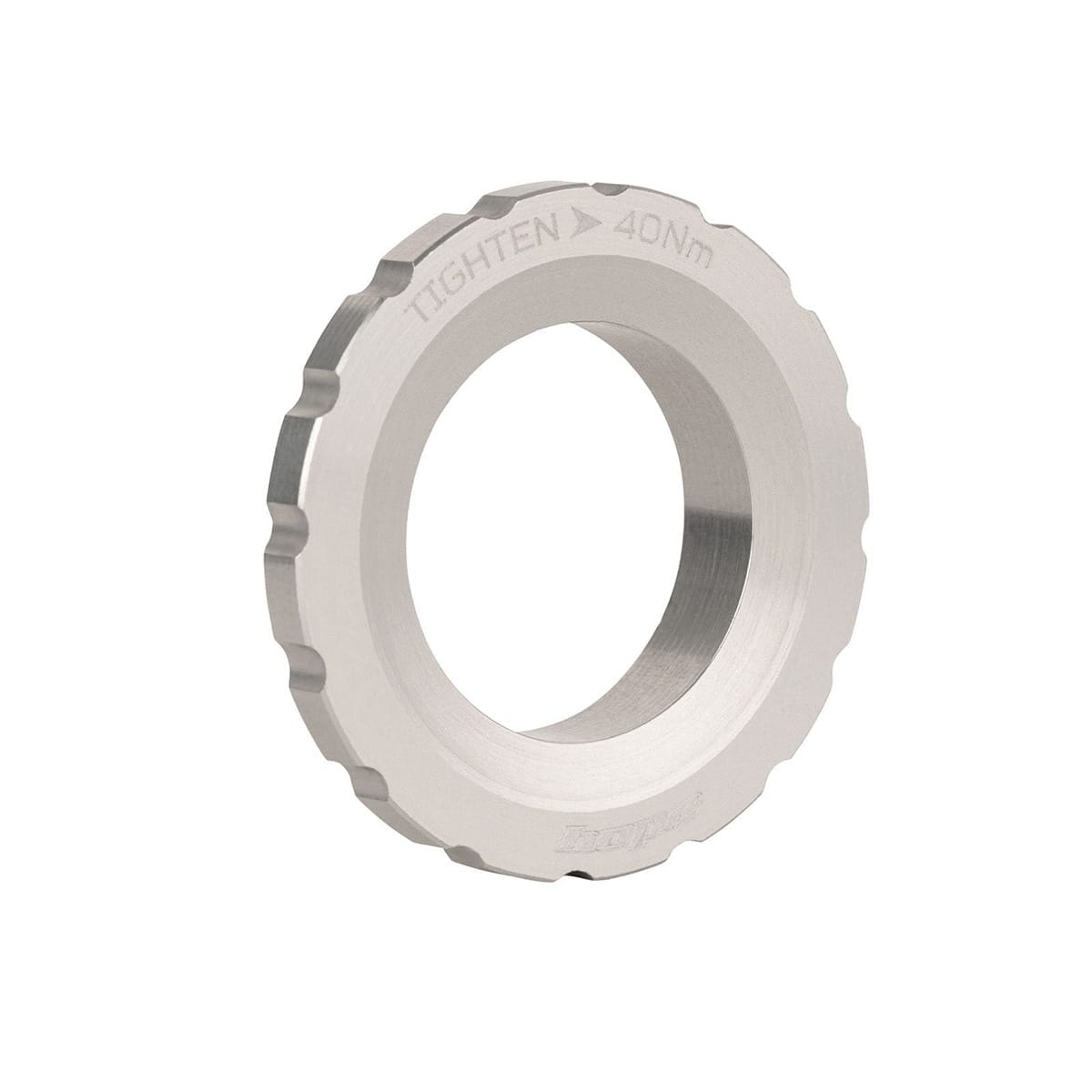 Dado HOPE Center Lock Esterno Argento