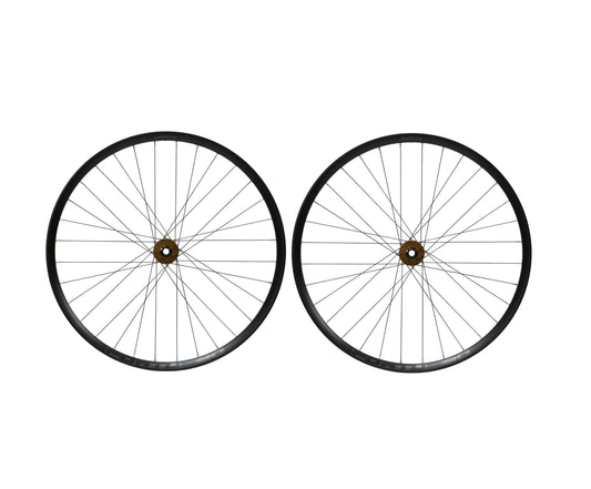 Paire de Roues HOPE FORTUS 30 W 29" PRO 5 15X110mm/12x148mm Boost Bronze