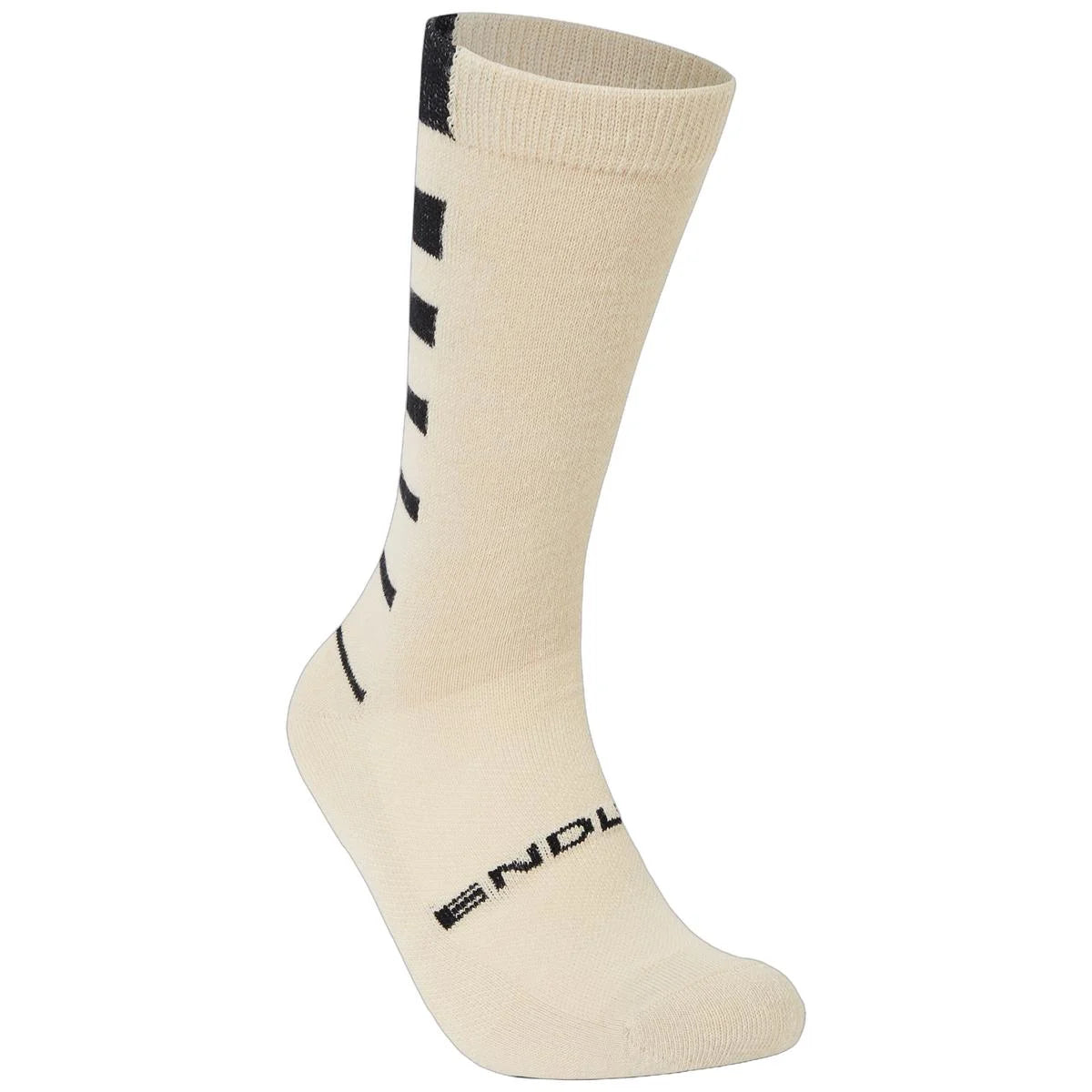 ENDURA COOLMAX STRIPE sokker 2 par Bronze/Beige