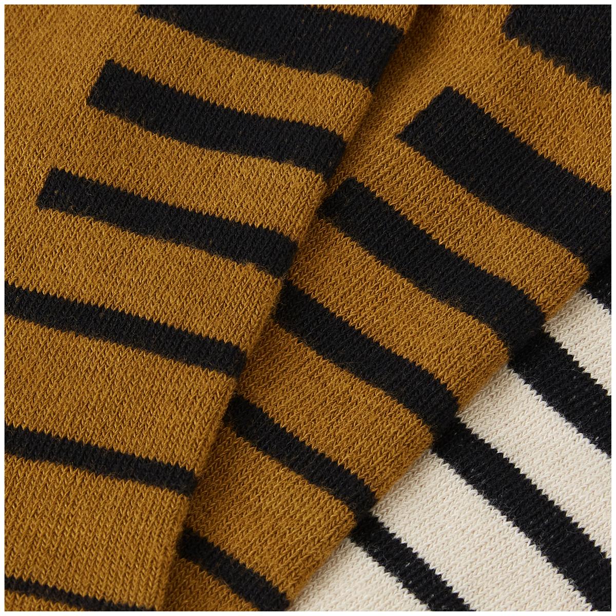 ENDURA COOLMAX STRIPE sokker 2 par Bronze/Beige