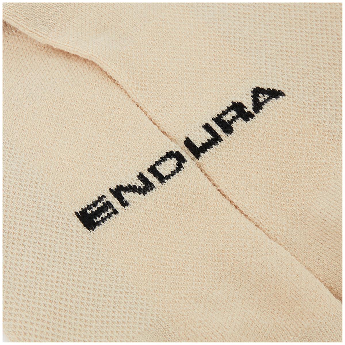 ENDURA COOLMAX STRIPE sokker 2 par Bronze/Beige