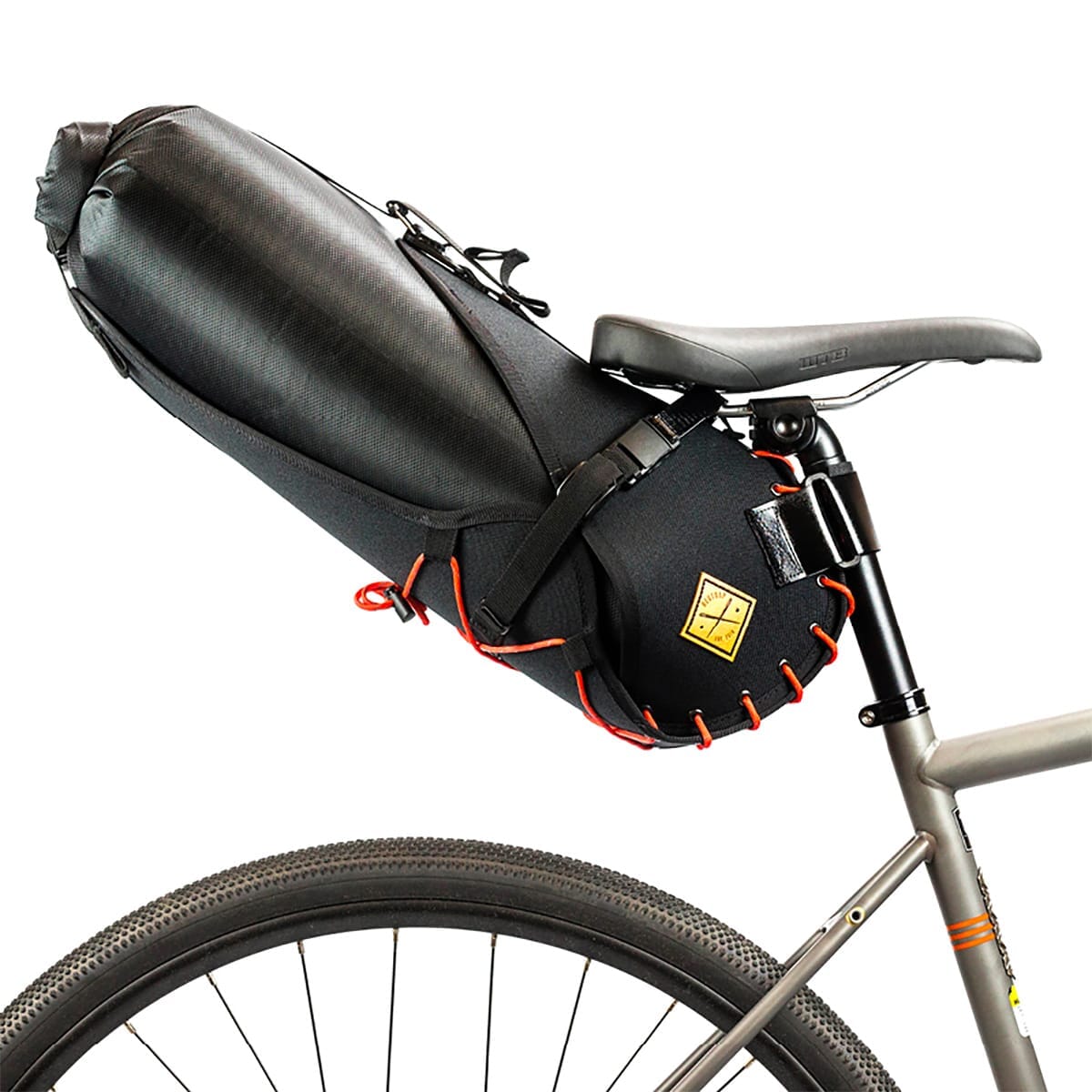 Sadeltaske RESTRAP SADDLE BAG Orange + DRY BAG