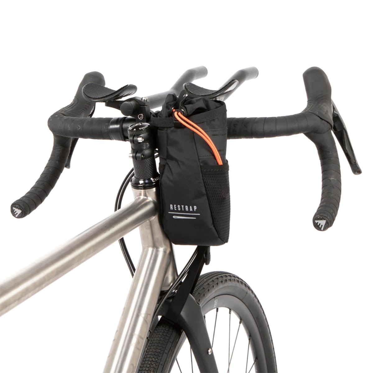Styrtaske RESTRAP RACE STEM BAG 1,1L Sort