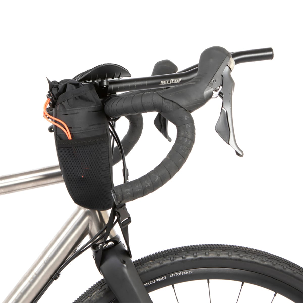 Styrtaske RESTRAP RACE STEM BAG 1,1L Sort