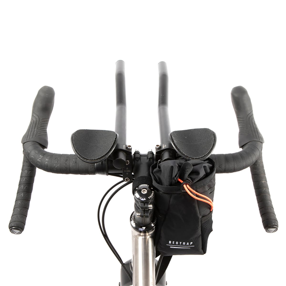 Styrtaske RESTRAP RACE STEM BAG 1,1L Sort