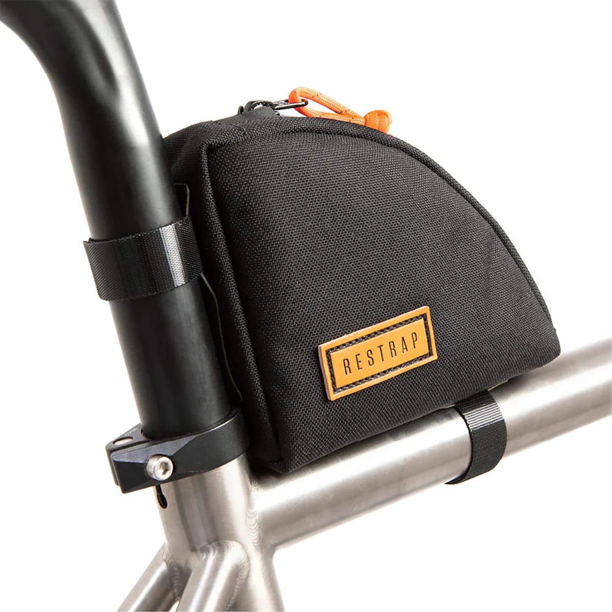 Rammetaske RESTRAP REAR TOP TUBE BAG 0.8L Sort