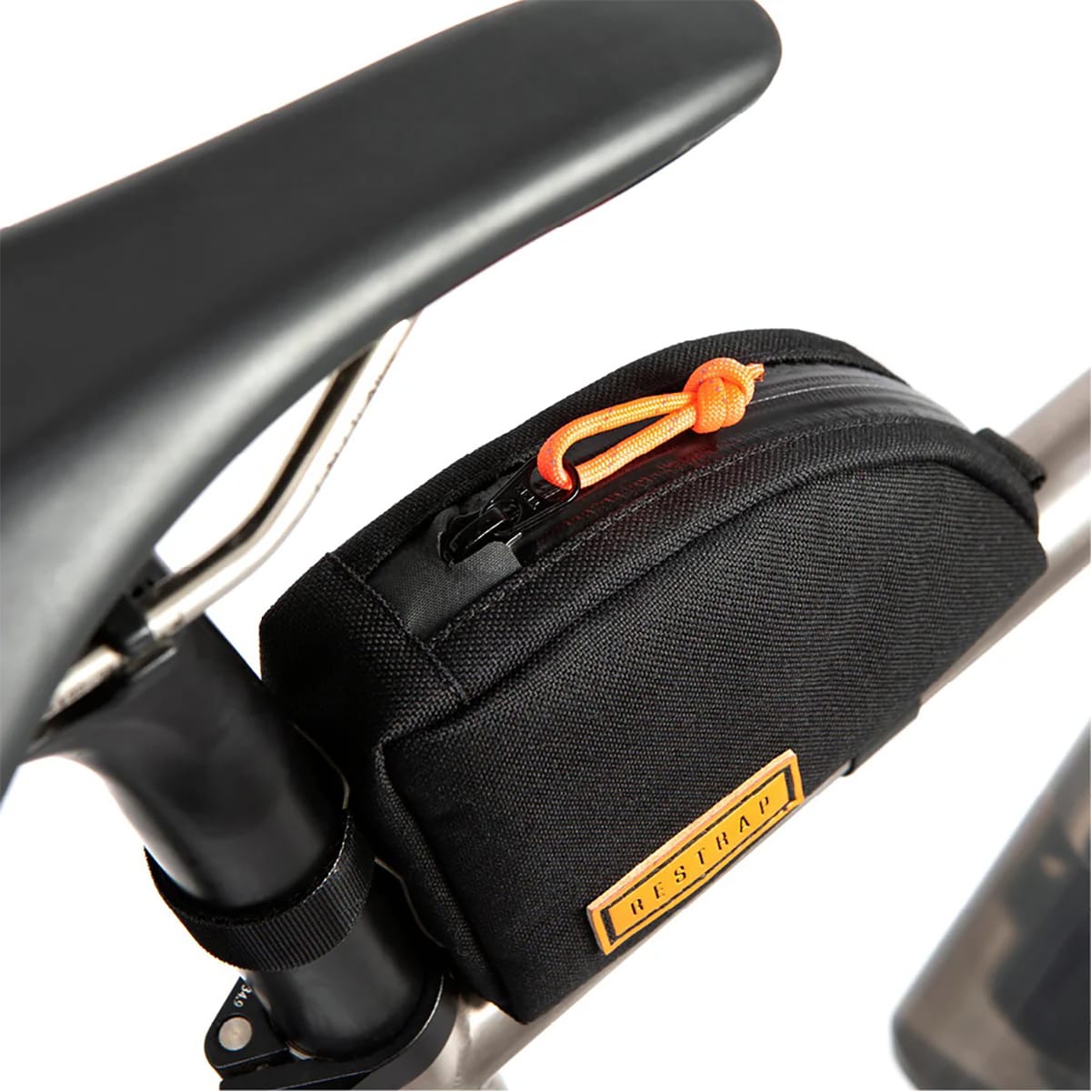 Rammetaske RESTRAP REAR TOP TUBE BAG 0.8L Sort