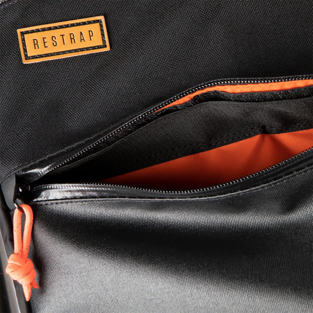 Borsa da Telaio RESTRAP FULL FRAME BAG SMALL 6L Nero