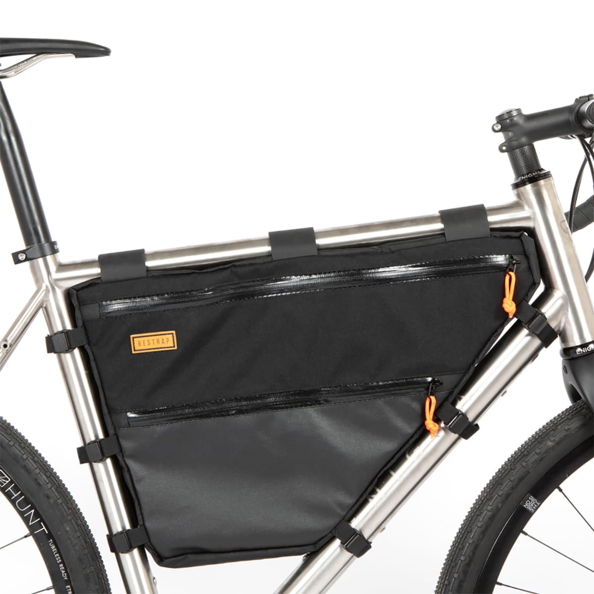 Sacoche de Cadre RESTRAP FULL FRAME BAG LARGE 9 L Noir