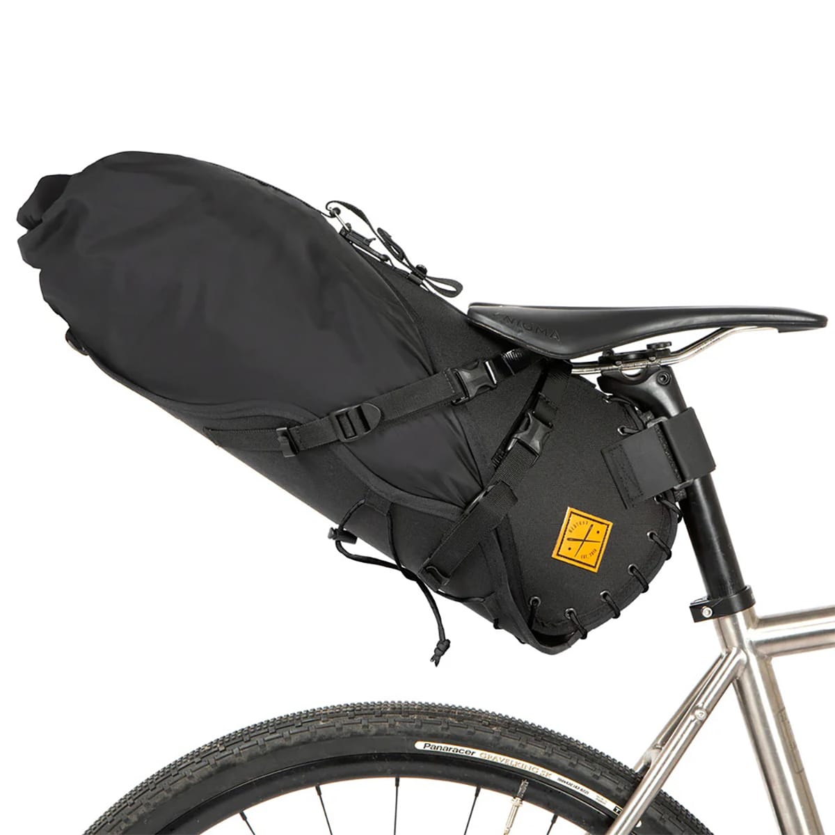 Bolsa de Sillín RESTRAP SADDLE BAG 18 L Negro + DRY BAG Negro