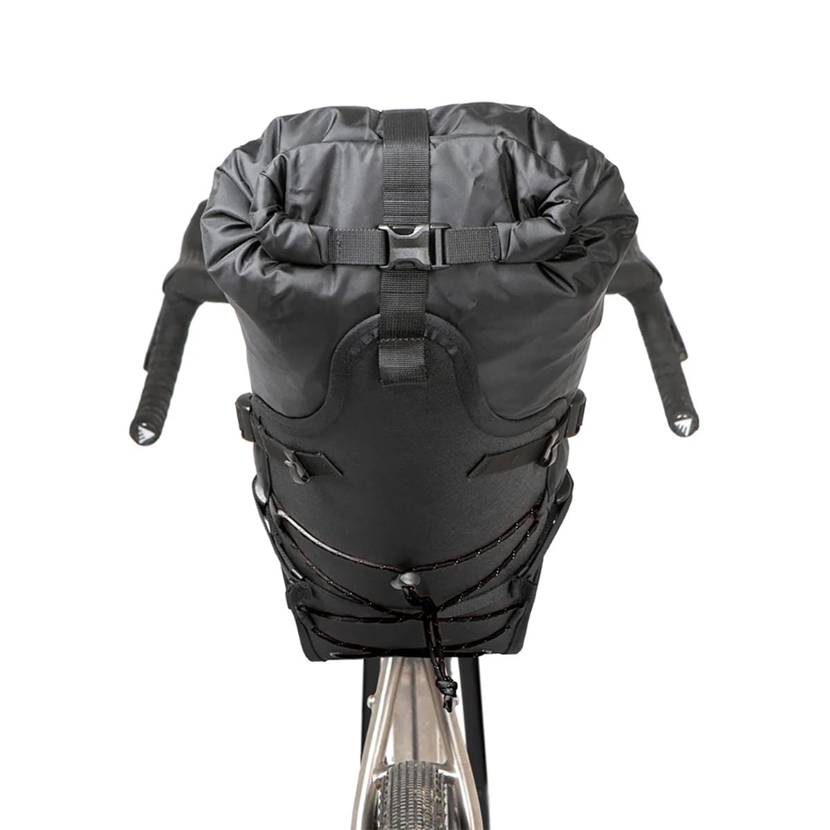 Bolsa de Sillín RESTRAP SADDLE BAG 18 L Negro + DRY BAG Negro