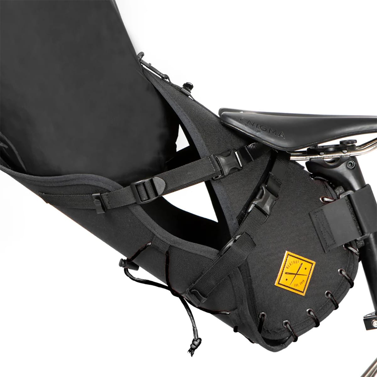 Bolsa de Sillín RESTRAP SADDLE BAG 18 L Negro + DRY BAG Negro