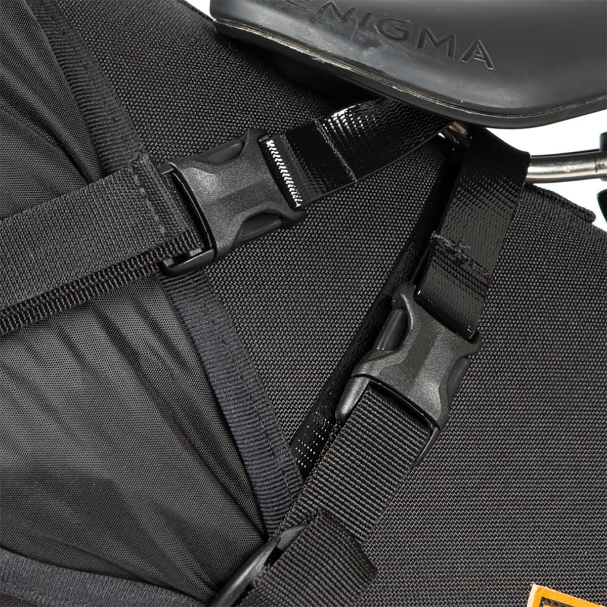 Bolsa de Sillín RESTRAP SADDLE BAG 18 L Negro + DRY BAG Negro