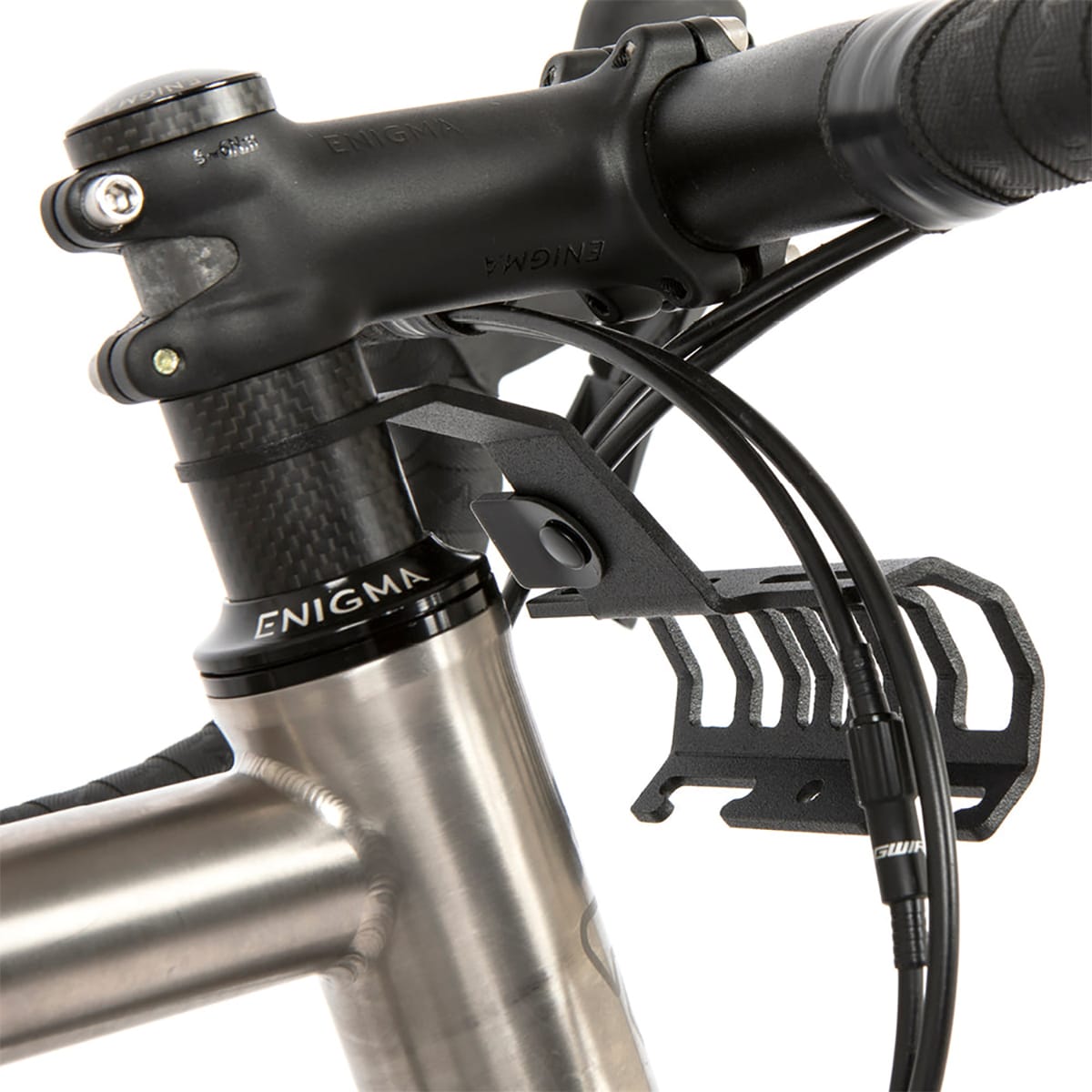 Schokbalk RESTRAP BUMPER BAR 1-1/8 Zwart