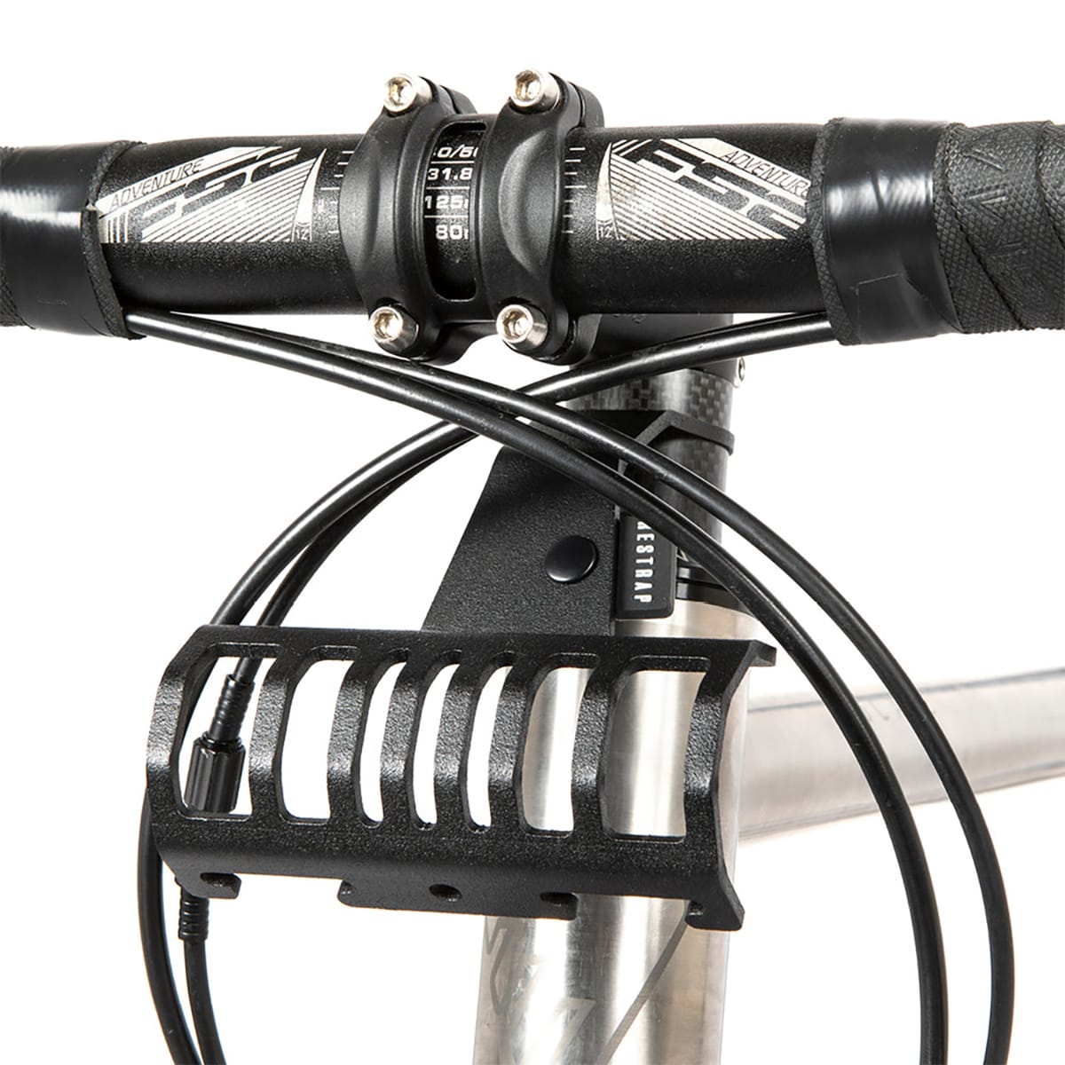 Schokbalk RESTRAP BUMPER BAR 1-1/8 Zwart