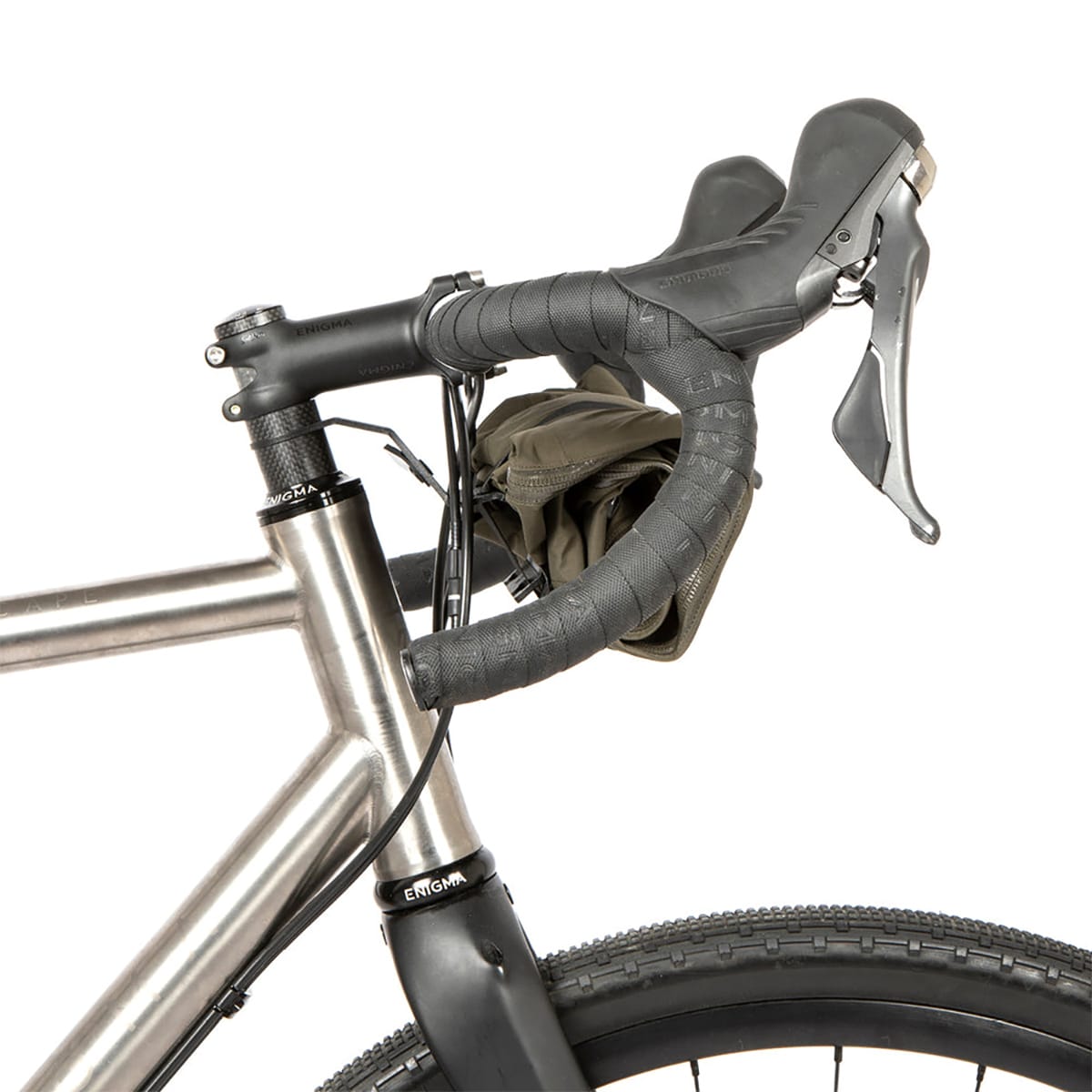 Schokbalk RESTRAP BUMPER BAR 1-1/8 Zwart