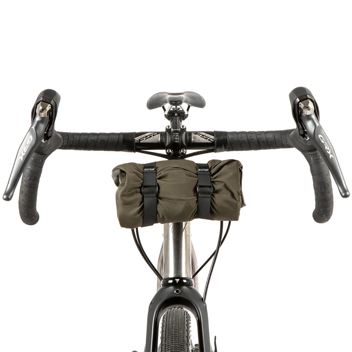 Schokbalk RESTRAP BUMPER BAR 1-1/8 Zwart