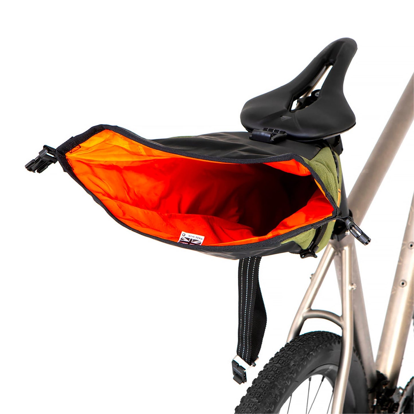 Brašna pod sedlo RESTRAP SADDLE PACK 4.5L olivová