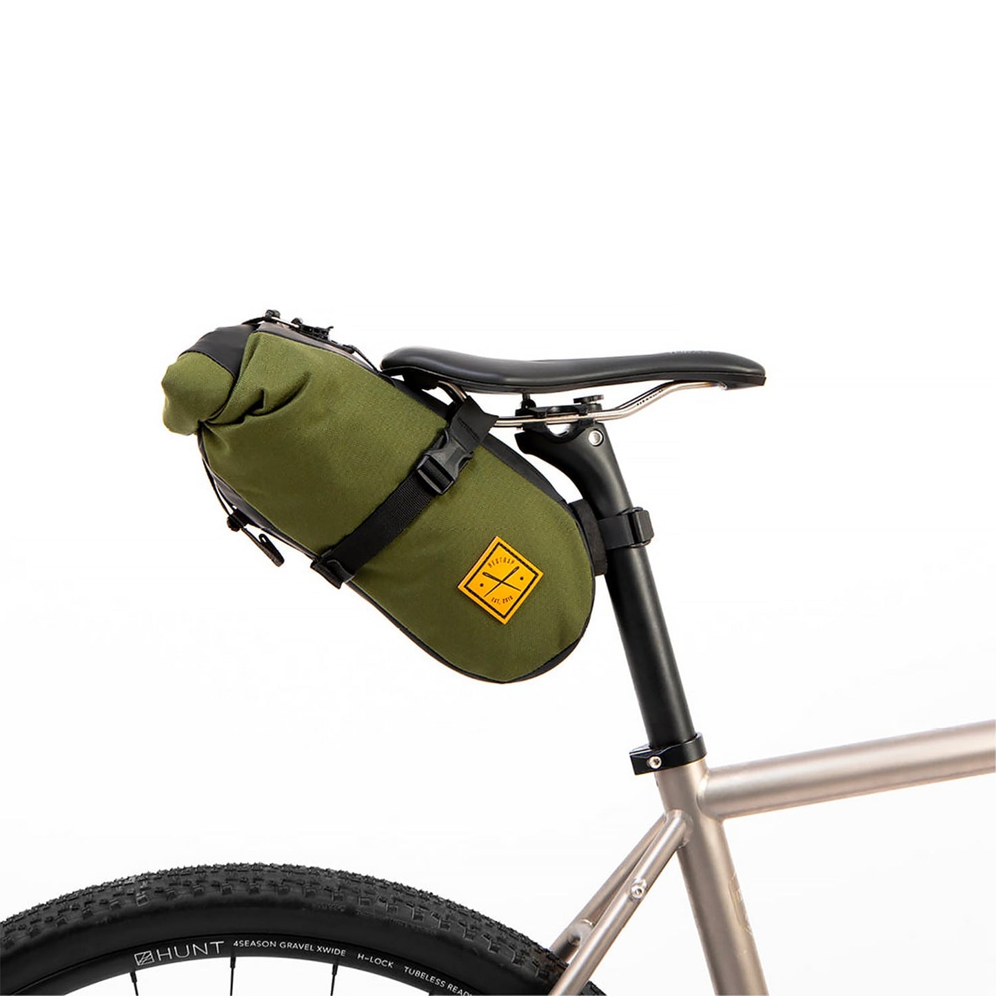 Brašna pod sedlo RESTRAP SADDLE PACK 4.5L olivová