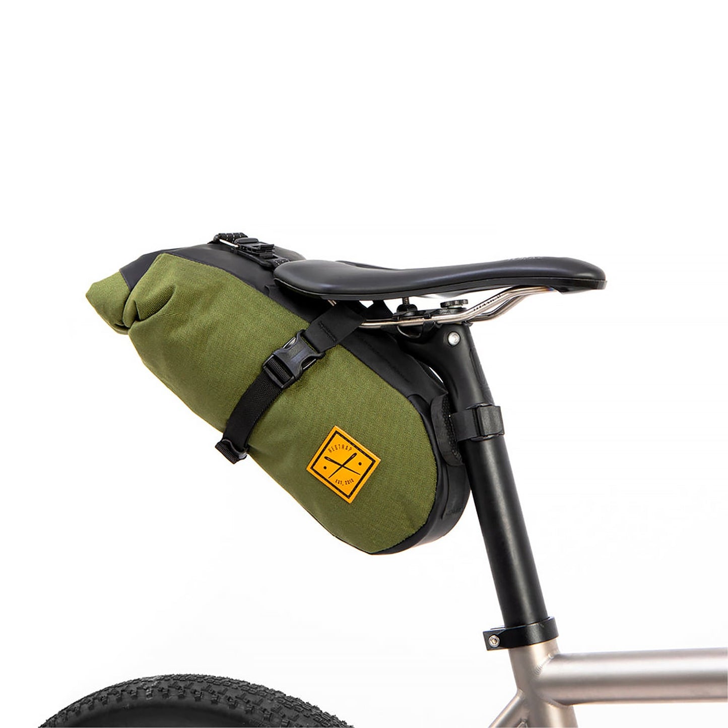 Brašna pod sedlo RESTRAP SADDLE PACK 4.5L olivová