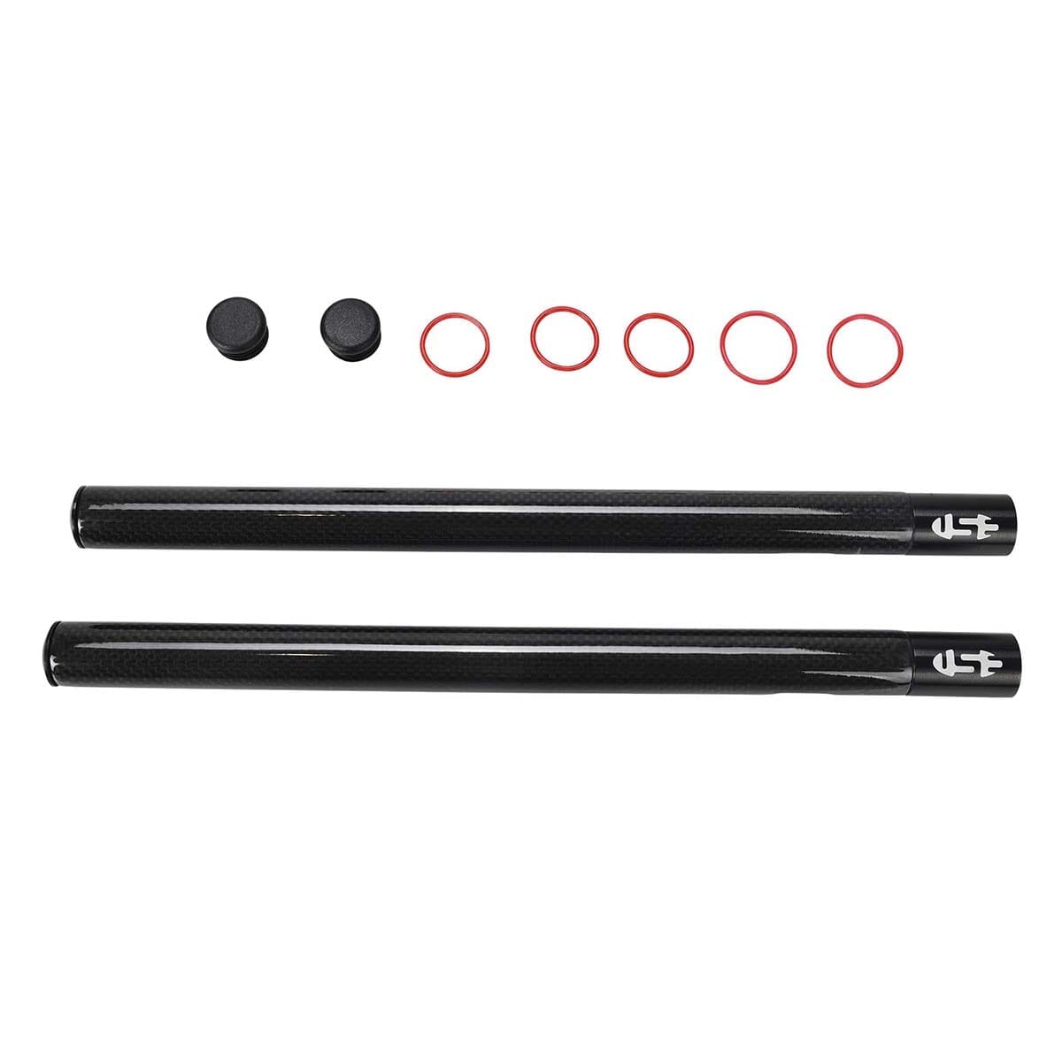 Estensioni di Prolunga USE AERO 320mm - STRAIGHT SET - Carbonio