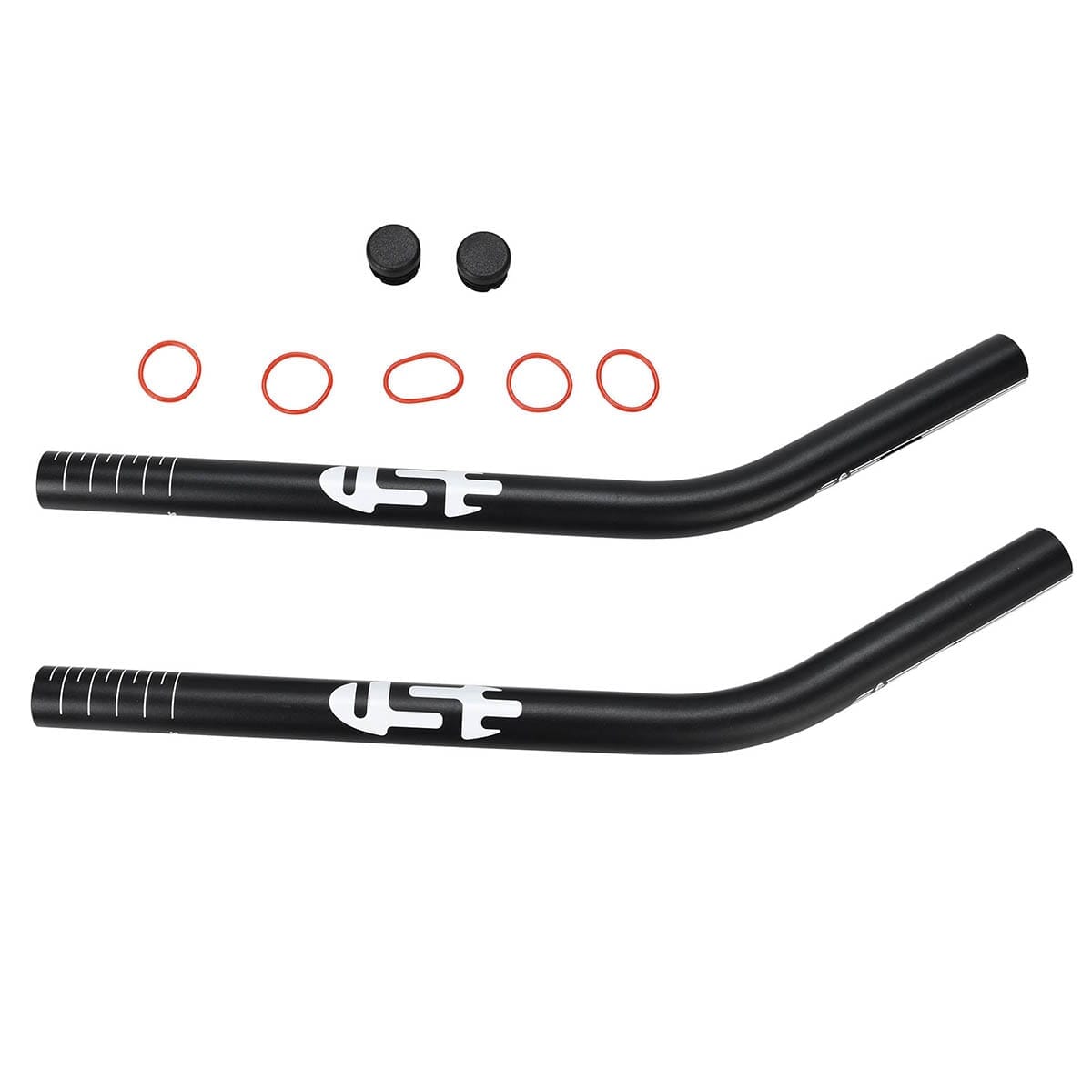 Przedłużki kierownicy aero USE AERO EXTENTIONS 360mm -30 DEG. BEND SET
