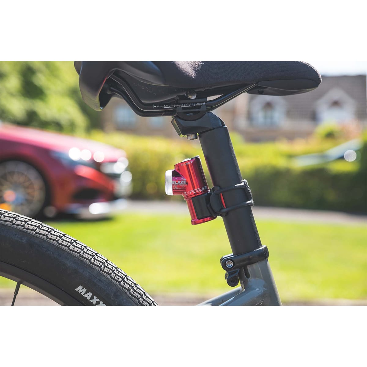 Baglygte EXPOSURE LIGHTS BLAZE MK3 REAKT PELOTON