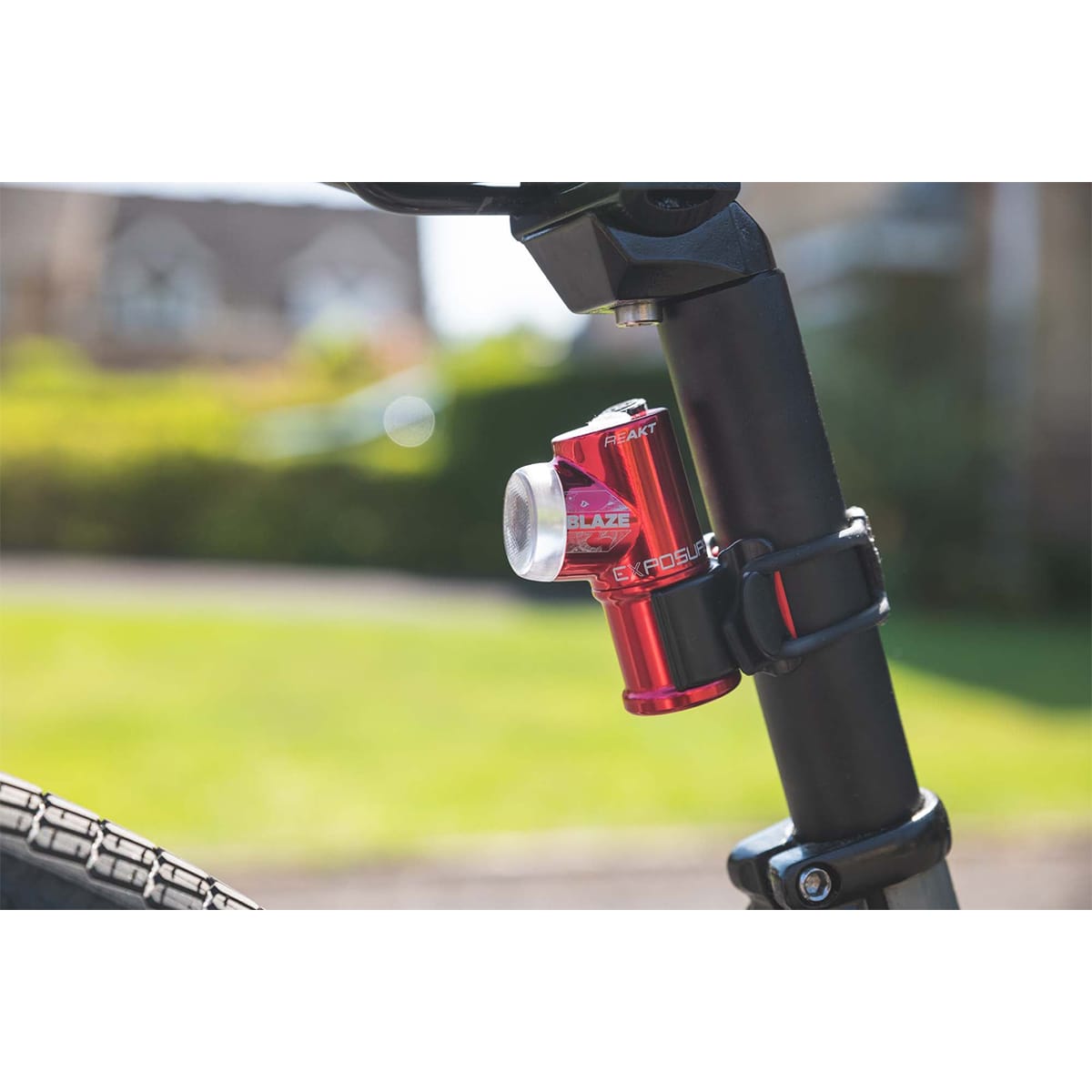 Baglygte EXPOSURE LIGHTS BLAZE MK3 REAKT PELOTON
