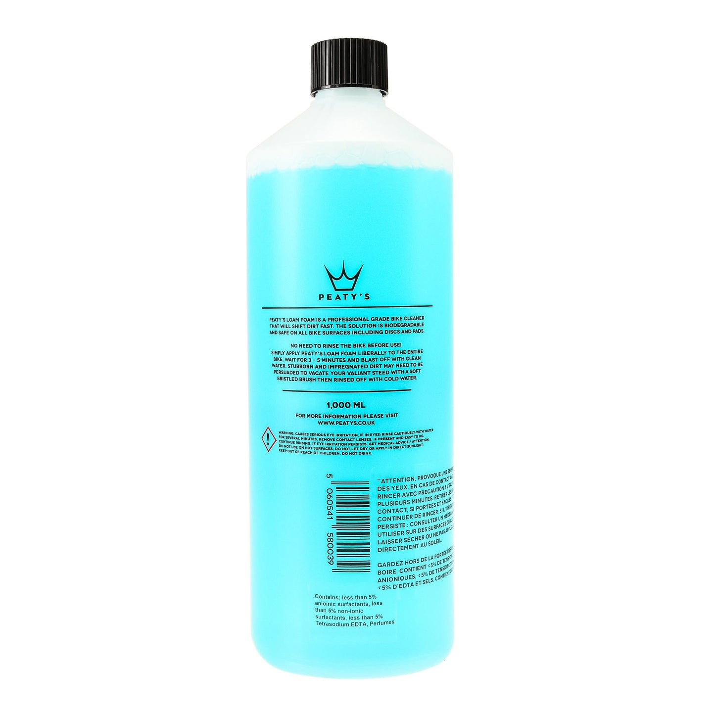 Detergente per Bici PEATY'S LOAM FOAM CLEANER (1 L)