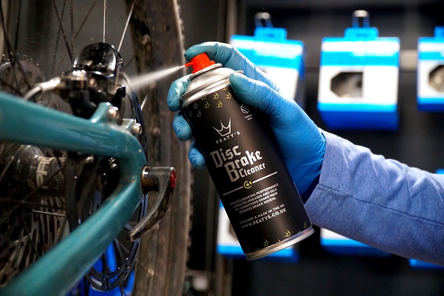 Čistič Kotoučových Brzd PEATY'S AEROSOL (400 ml)